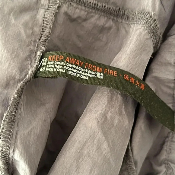 Free People Movement sz L Way Home Packable Jacket 
Minimalist travel VGUC - Picture 8 of 9